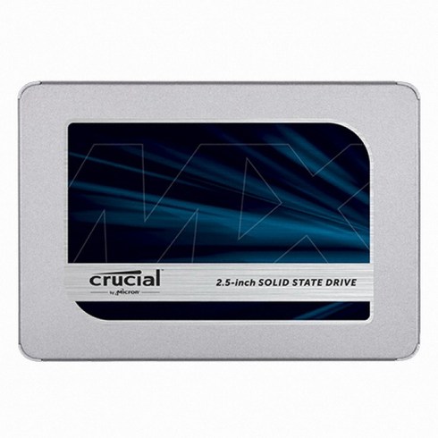 마이크론 Crucial SSD, MX500, 250GB