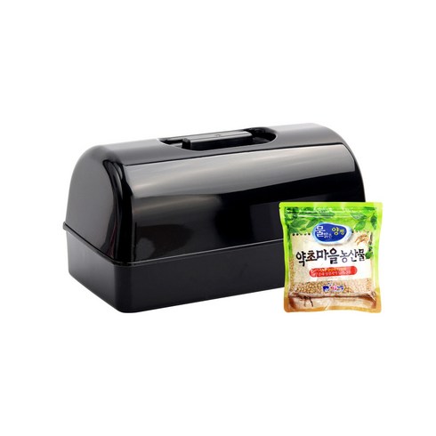 제주콩나물 재배 세트  - 콩나물재배기세트 /무농약 콩나물콩100g+콩나물재배기, 1개