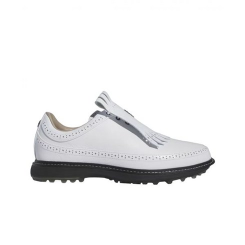 [정품] 아디다스 x 보기 보이즈 MC80 스파이크리스 클라우드 화이트 다크 실버 메탈릭 Adidas x Bogey Boys MC80 Spikeless Cloud White Dar