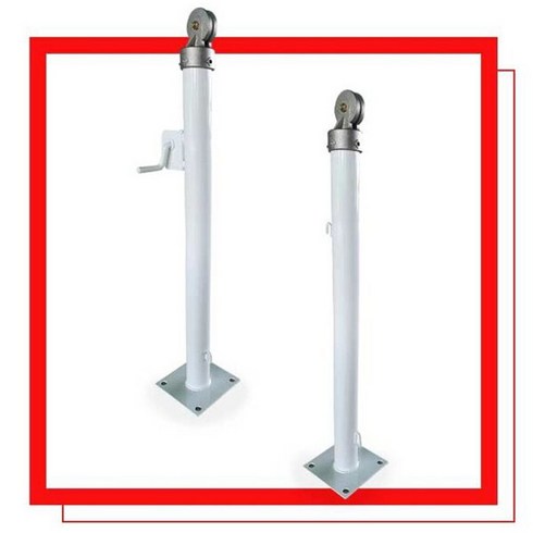 족구지주대 족구 네트 지지대 걸이 지주대 앙카식 2개, 제작기간2주