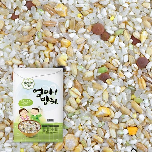 쌀 10kg (백미70% + 건강 31곡 혼합잡곡30%) 엄마밥줘 진공포장, 단품