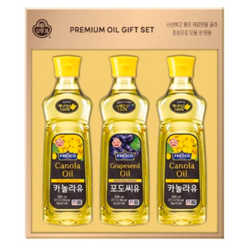 2023년 가성비 최고 오뚜기선물세트 - 오뚜기 선물세트 고급유 특선 11호, 6개