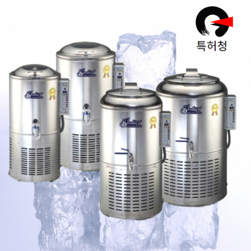 세원 특허받은 육수냉각기 냉면육수통 육수냉장고 SL-30, SL-50