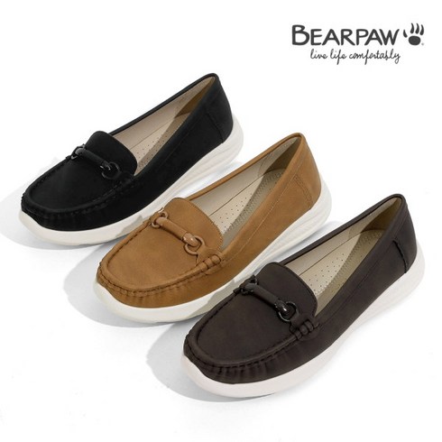 [베어파우] (BEARPAW) JOYCE 모카신 (womens) 3종 택1