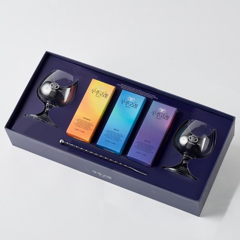 [우주고래] 소주에 타먹는 우주술 선물 세트 커플 패키지 [우주고래 3가지 맛 패키지], 상세페이지 참조, 상세페이지 참조, 상세페이지 참조