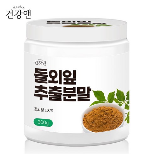 돌외잎 - 건강앤 돌외잎 추출분말 100% 300g 1통, 1개