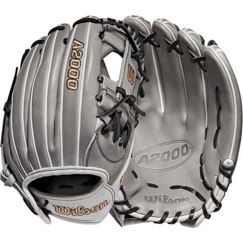 윌슨 A2000 내야 패스트피치 글러브 오른손 던지기, Standard Glove, 11.75