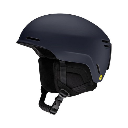 SMITH Method 헬멧 – MIPS 기술이 적용된 성인용 스노스포츠 + Zonal Koroyd 커버리지 - 스키 및 스노우보드를 위한 경량 보호 남성 여성용 매트 슬레이트, 매트 미드나잇 네이비