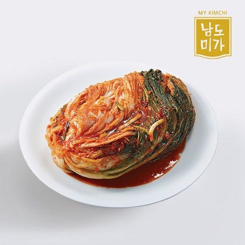 [남도미가] 감칠맛나는 전라도 포기김치 3kg/5kg/10kg 골라담기, 1개, 3kg