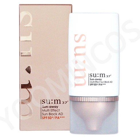 숨37도 선-어웨이 멀티 이펙트 선블럭 AD 50ml /SPF50+/PA+++, 1개