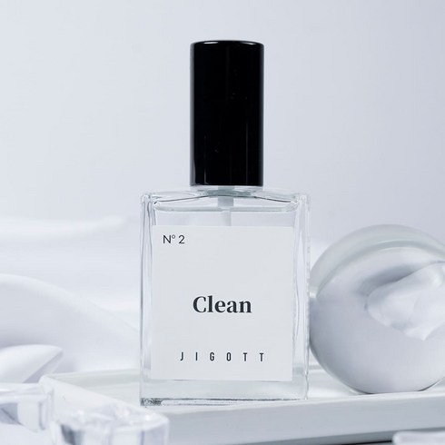 No.2 지고트 클린 오 데 퍼퓸, 2개, 50ml