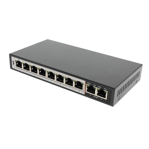 NEXI 8 PoE2 Uplink Gigabit PoE스위치 96W NX1007