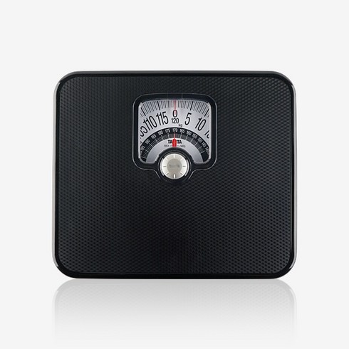 타니타 아날로그 BMI 체중계 (HA-552), HA-552, 블랙