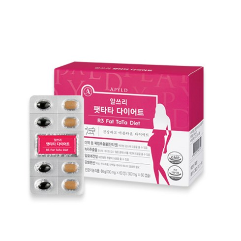 에이필드 R3 팻타타 다이어트 60g (700mg x 60정 300mg 60캡슐), 1개