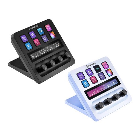 엘가토 정품 스트림덱 플러스 다이얼 LCD 컨트롤러 / Elgato Stream Deck Controller, Black