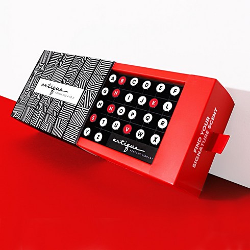 아티크 26종 향수 라이브러리 세트 니치향수 디스커버리키트 플로랄 시트러스 우디 오리엔탈, 1개