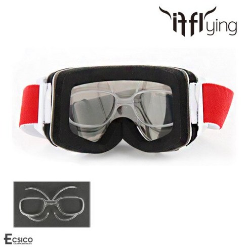 2023년 가성비 최고 스키고글도수클립 - [이프플라잉] 이프플라잉 고글전용 도수클립, 단품