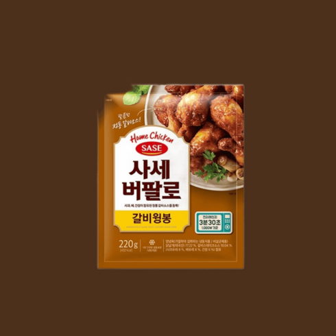 윙봉 사세 버팔로 갈비윙봉 220g x 5봉 정말 좋은