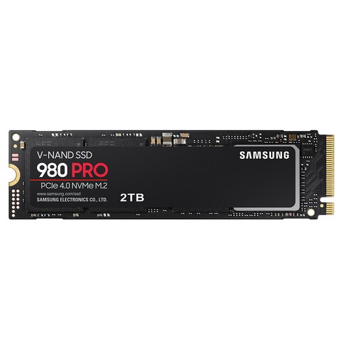 삼성전자 980 PRO NVME M.2 SSD, MZ-V8P2T0BW, 2TB