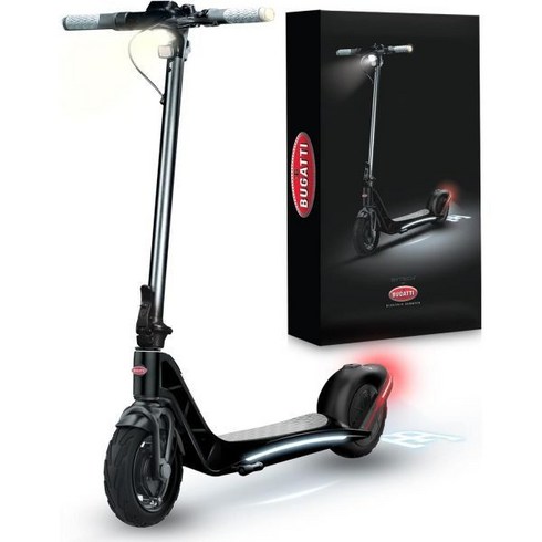 부가티전동킥보드 - 부가티 9.0 전기스쿠터 전동킥보드 Bugatti 9.0 Electric Scooter, Black, 9