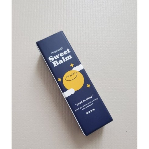 2023년 가성비 최고 가습기 코막힘 - 하우스윗 스윗밤 아기 코 쿨링 밤, 1개