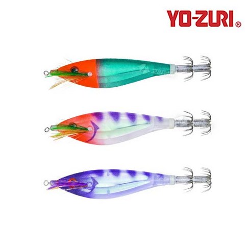 2023년 가성비 최고 요즈리울트라dx - 요즈리 울트라 3D 클로스 에기 고추장 수박 갑오징어 쭈꾸미 A1797, A1797 / 3개세트, 1개