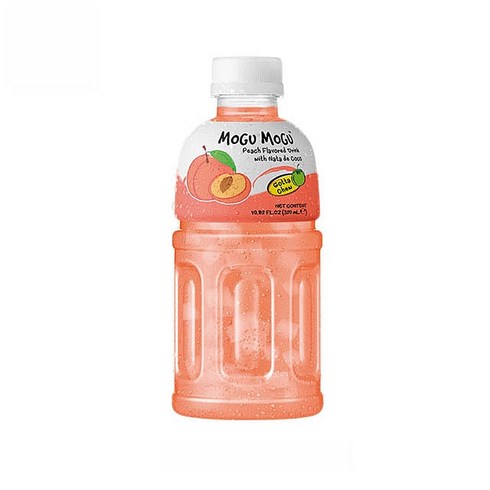 모구모구 복숭아 음료, 320ml, 10개