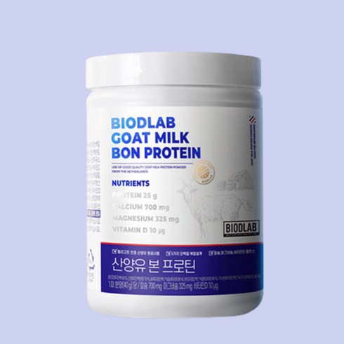 바이오디랩 산양유본프로틴 280g 6통, 6개