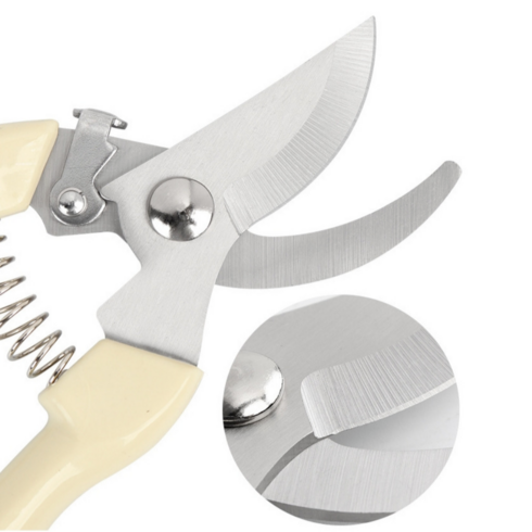 그루엠 원예 꽃 다용도 전지가위, 1개