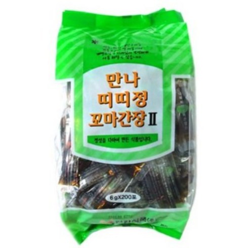 연합식품 만나띠띠정꼬마간장2, 1200g, 1개