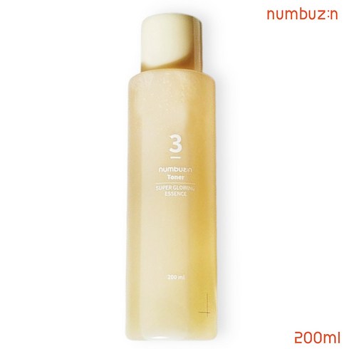 넘버즈인 3번 결광가득 에센스 토너 200ml 저작극 모공 피부톤 개선 피부 수분 영양 공급, 1개