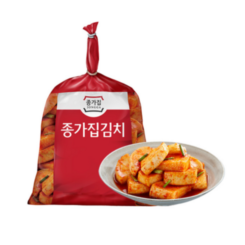 종가집 종가집 무섞박지 1kg x 2개