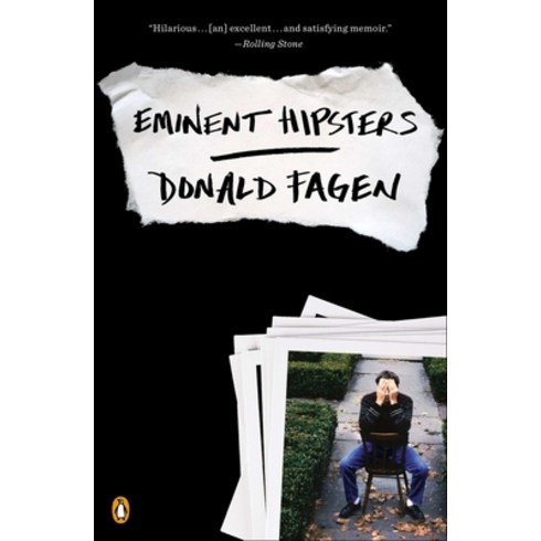 hitmehardandsoftlp - (영문도서) Eminent Hipsters Paperback, Penguin Books, English, 9780143126010