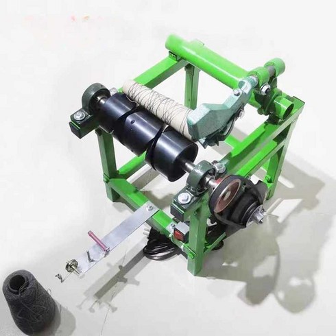 자동 울와인더 실감는 기계 볼와인더 바느질 실감개, 단일스핀들와인딩머신, 1개