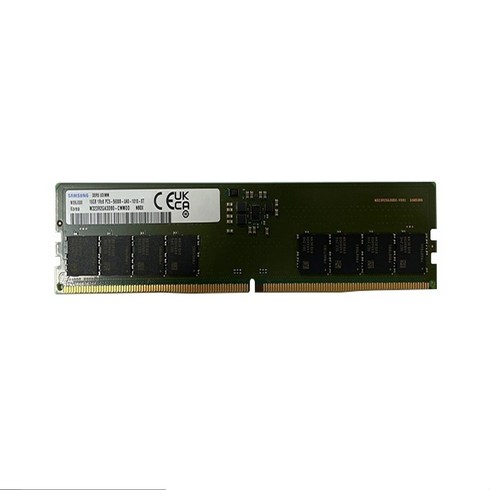 2023년 가성비 최고 삼성 DDR5 32GB PC5-44800 - 삼성전자 데스크탑 DDR5 32GB PC5-44800 DDR5-5600