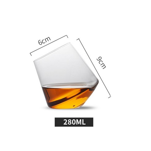 안재현 - 1+1 나혼산 안재현 와인잔 비정형 술잔 위스키 하이볼 홈파티 집들이선물, 1+1 기본형 280ml