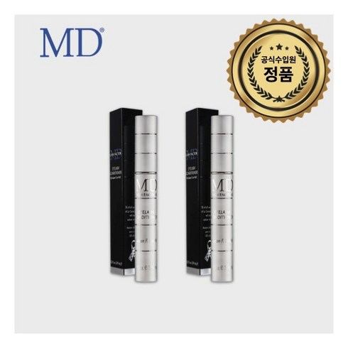 [엠디 래쉬 팩터] 속눈썹 영양제 2.95ml*2, 상세 설명 참조