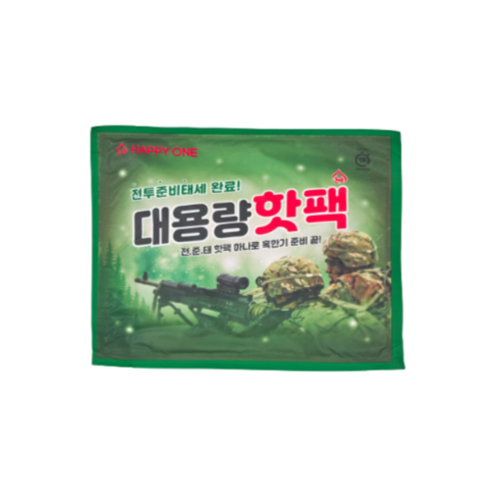 2023년 가성비 최고 해피데이대용량핫팩 - 럭스오 전준태 대용량 핫팩 150g 10pcs, 10개