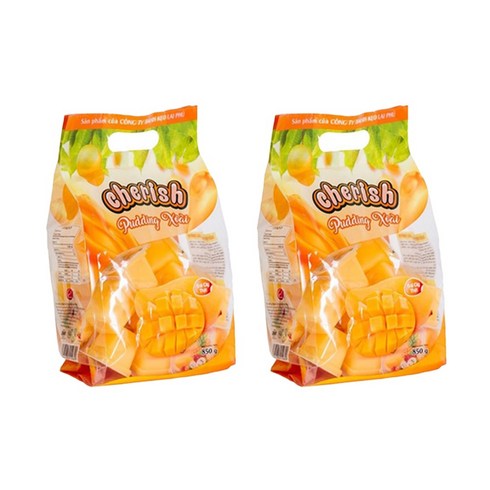 베트남 체리쉬 망고푸딩 젤리 cherish 대용량 ( 850g x 2개 SET )