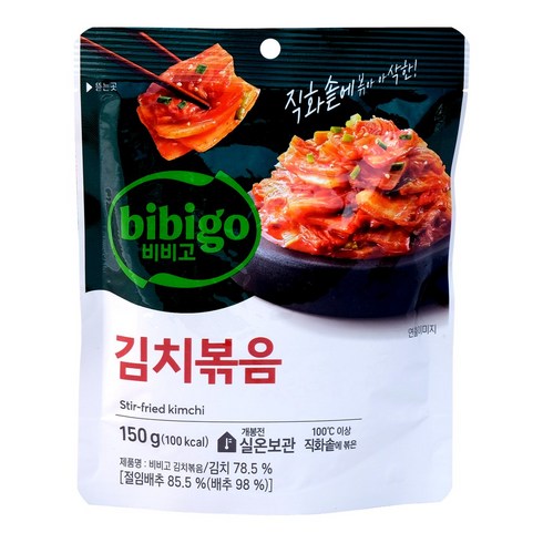 비비고볶음김치 - 비비고 김치볶음, 150g, 12개