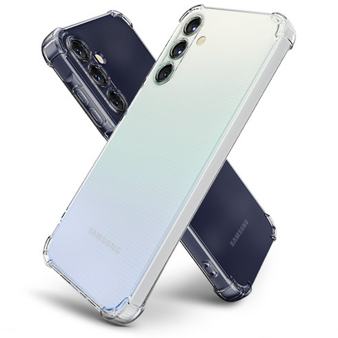 신지모루 범퍼 강화 4DX 에어팁 젤리 휴대폰 케이스