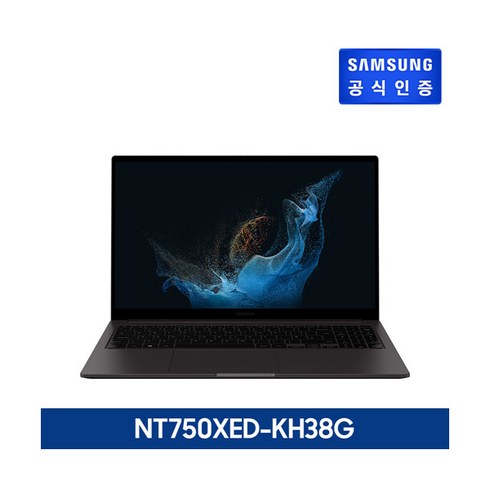 [삼성전자 IT] ○[기본팩] 삼성 갤럭시 북2 i3 그라파이트 [NT750XED-KH38, 상세 설명 참조, 상세 설명 참조, 상세 설명 참조, 상세 설명 참조