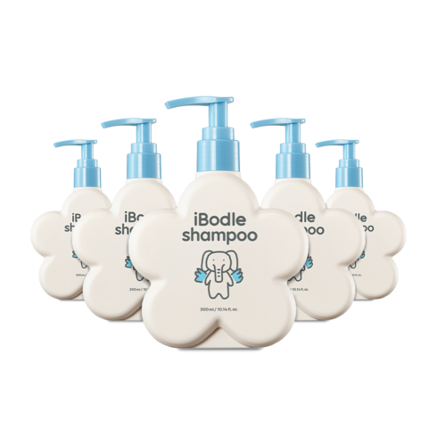 아이보들 유아 샴푸 300ml, 5개