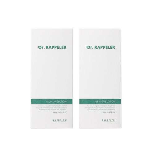 라플레 닥터라플레 올인원로션, 290ml, 2개