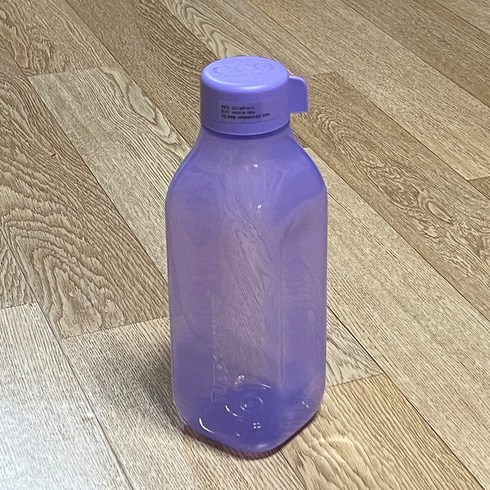 타파웨어 물통 물병 에코 500ml 1P, 사각보라