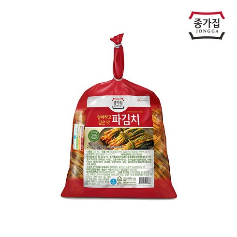 종가집 파김치 2.5kg, 1개