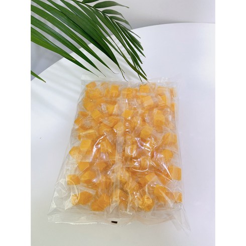 건어맨 애플 망고젤리 종합젤리 망고 디저트 간식, 1kg, 1개