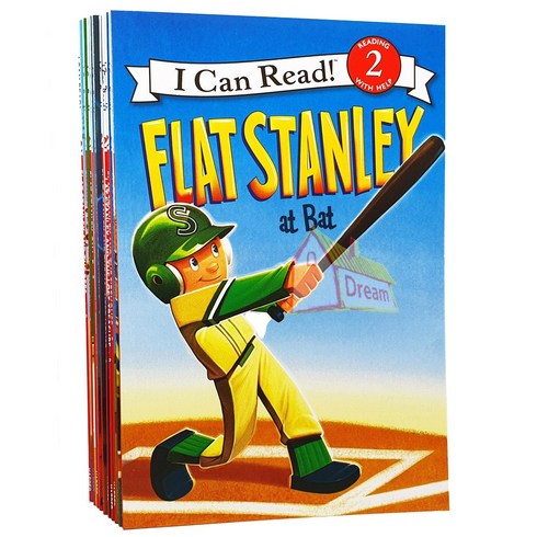 국내 당일발송 I CAN READ FLAT Stanley 아이캔리드 플랫 스탠리 10권- 음원제공