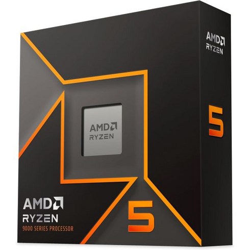 9600x - AMD Ryzen™ 5 9600X 6코어 12 스레드 잠금 해제 데스크톱 프로세서