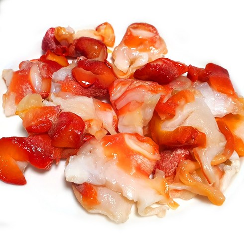 삼천포 촛대고둥 1kg 손질 후 120g 횟감 긴고동 빨간 비녀고둥 고동회, 1개